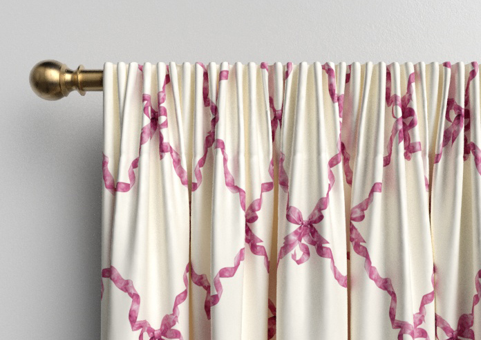 Ribbons, Cosmos - Made to Measure Curtains - Image 9